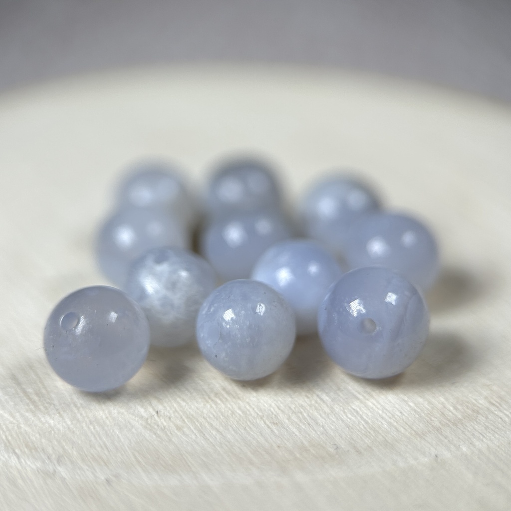 Perles Calcedoine