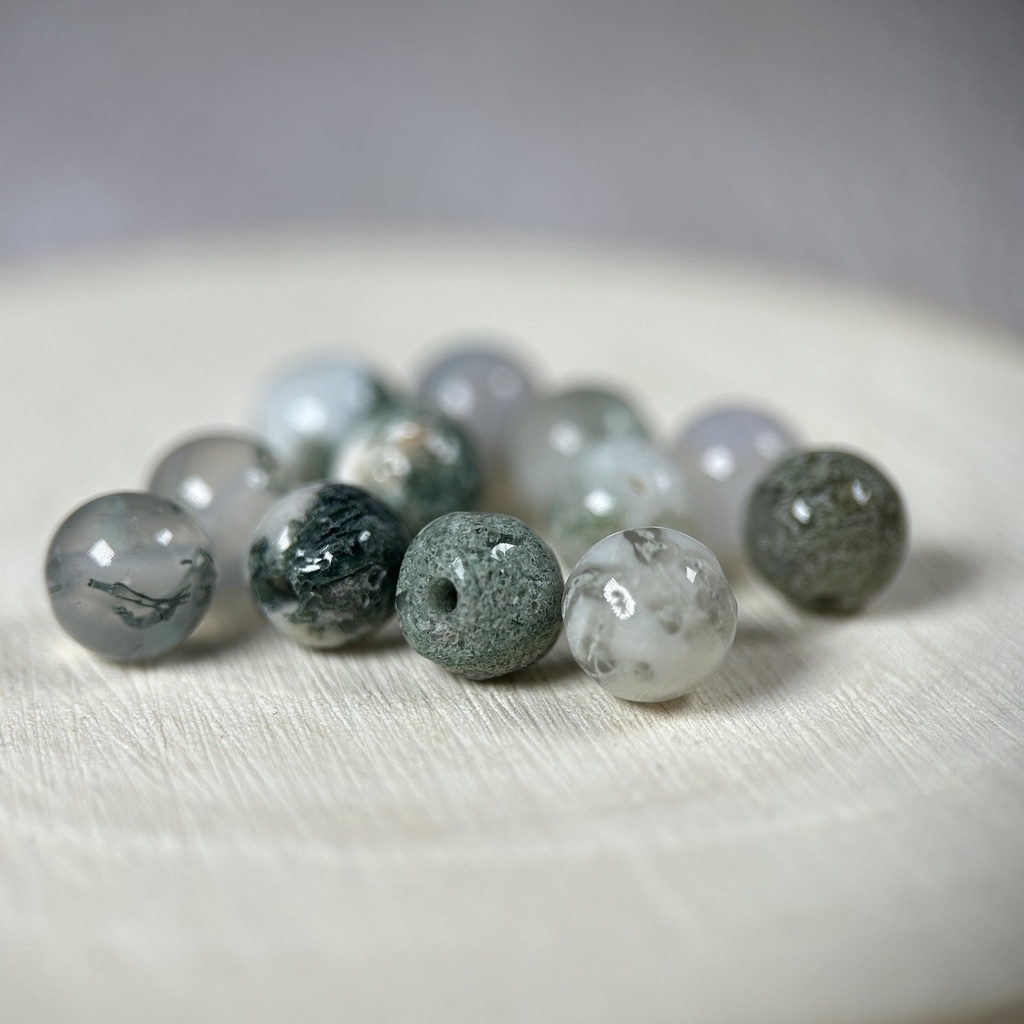 Perles Agate arbre