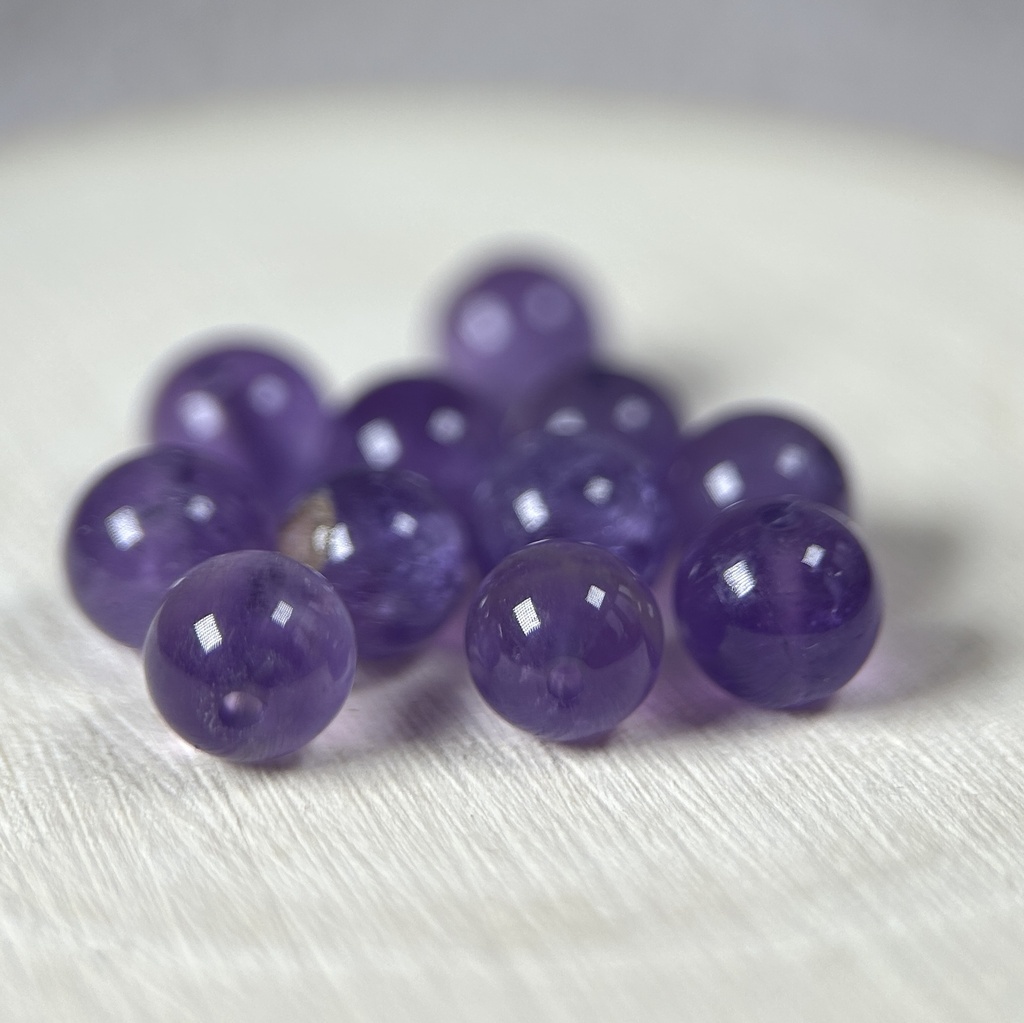 Perles Améthyste