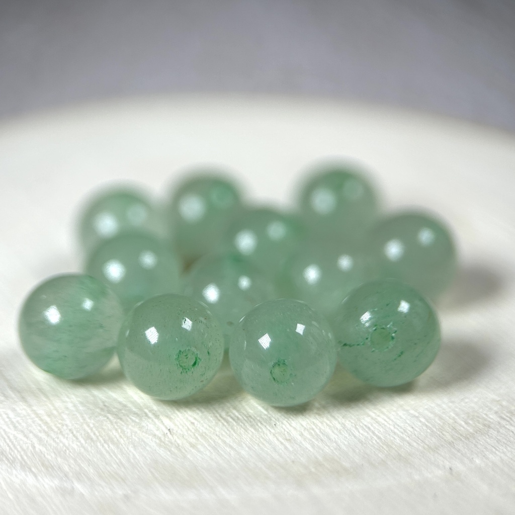 Perles Aventurine verte