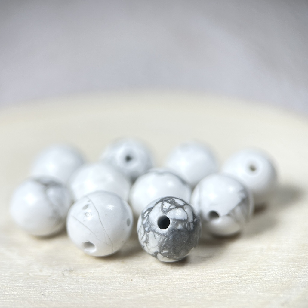 Perles Howlite