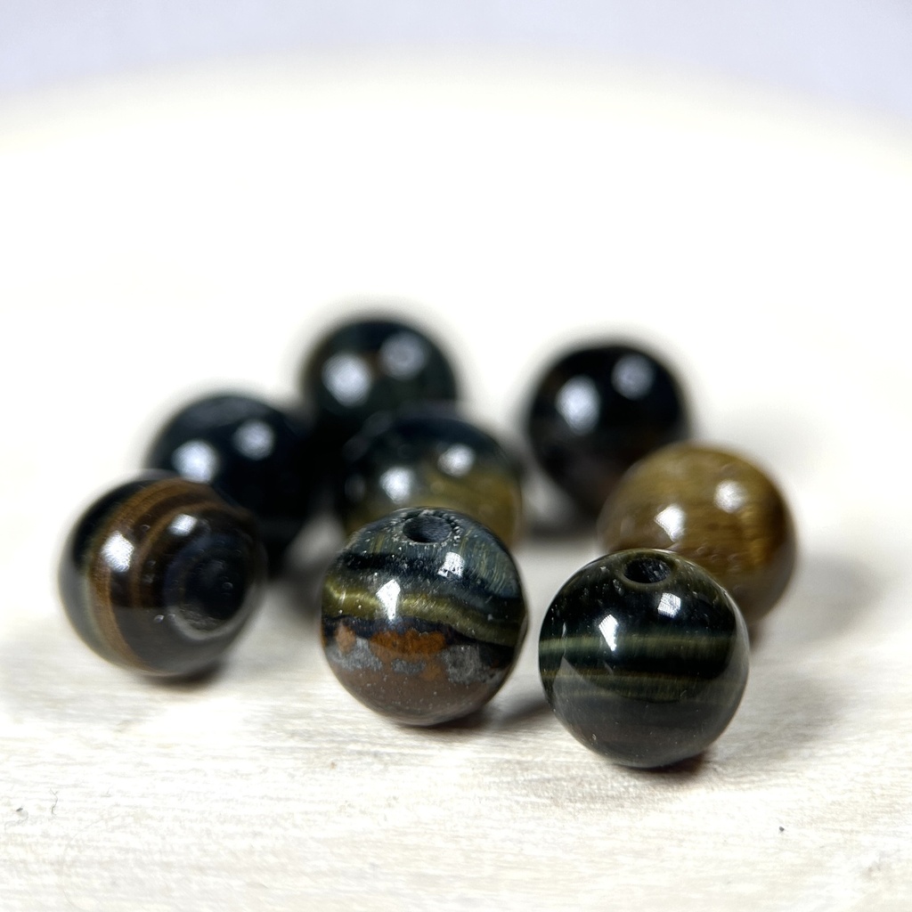 Perles Oeil de Faucon