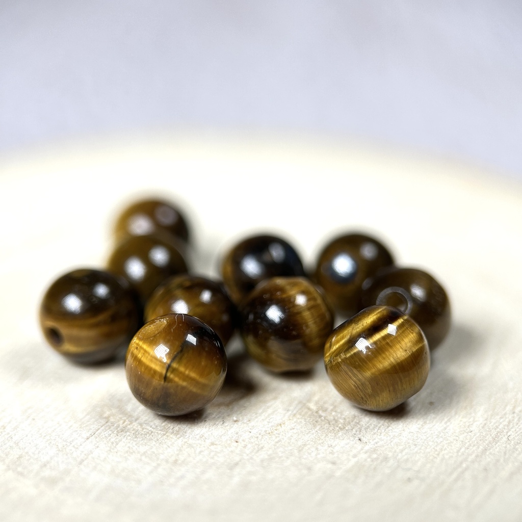 Perles Oeil de Tigre