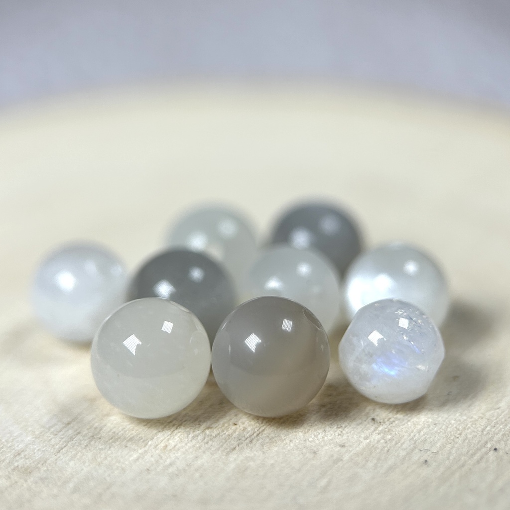 Perles Pierre de Lune