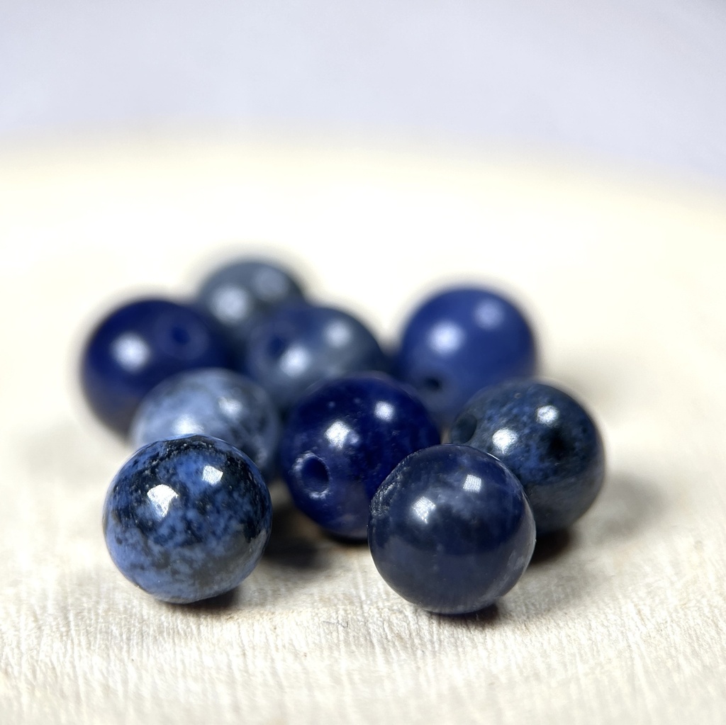 Perles Sodalite