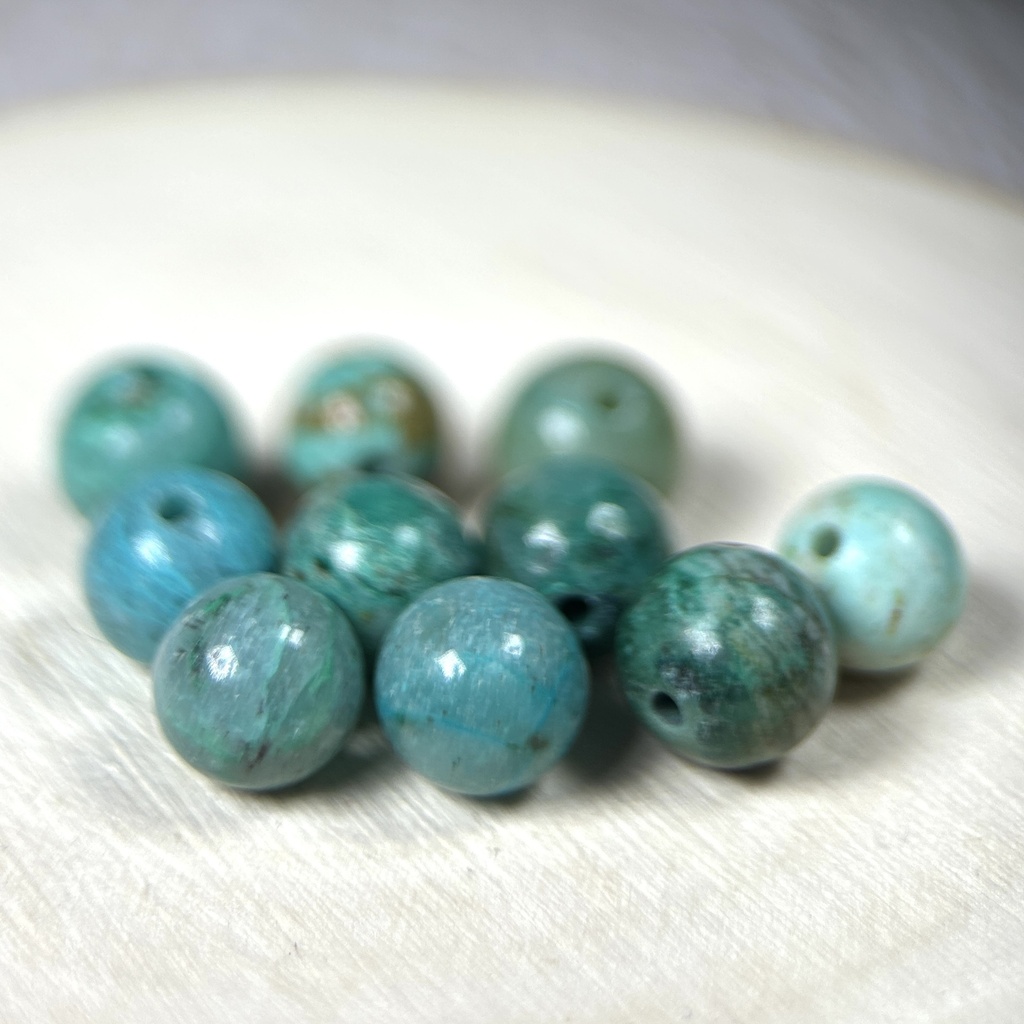 Perles Chrysocolle