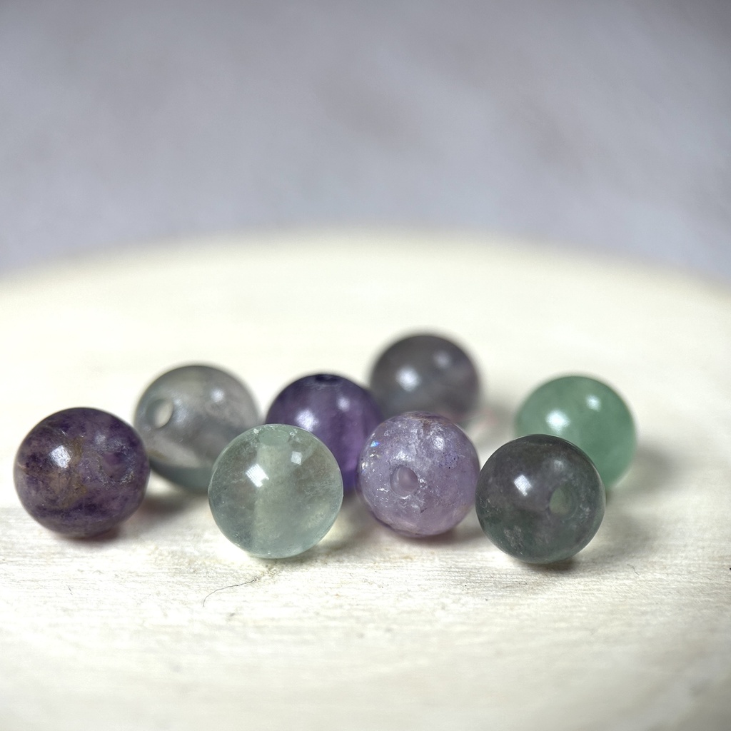 Perles Fluorite multi