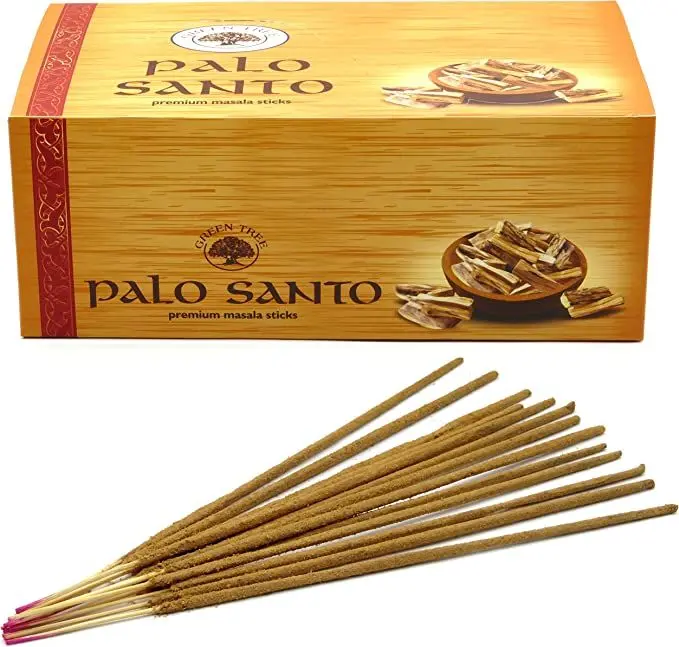 Encens palo santo en sticks (1 boite de 10 sticks)