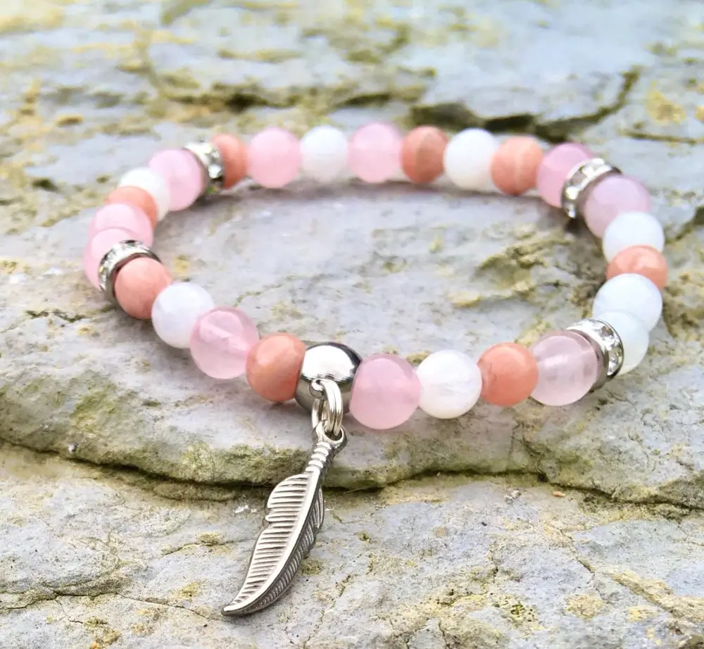 Bracelet concentré d'amour (Elastique, 13 cm)