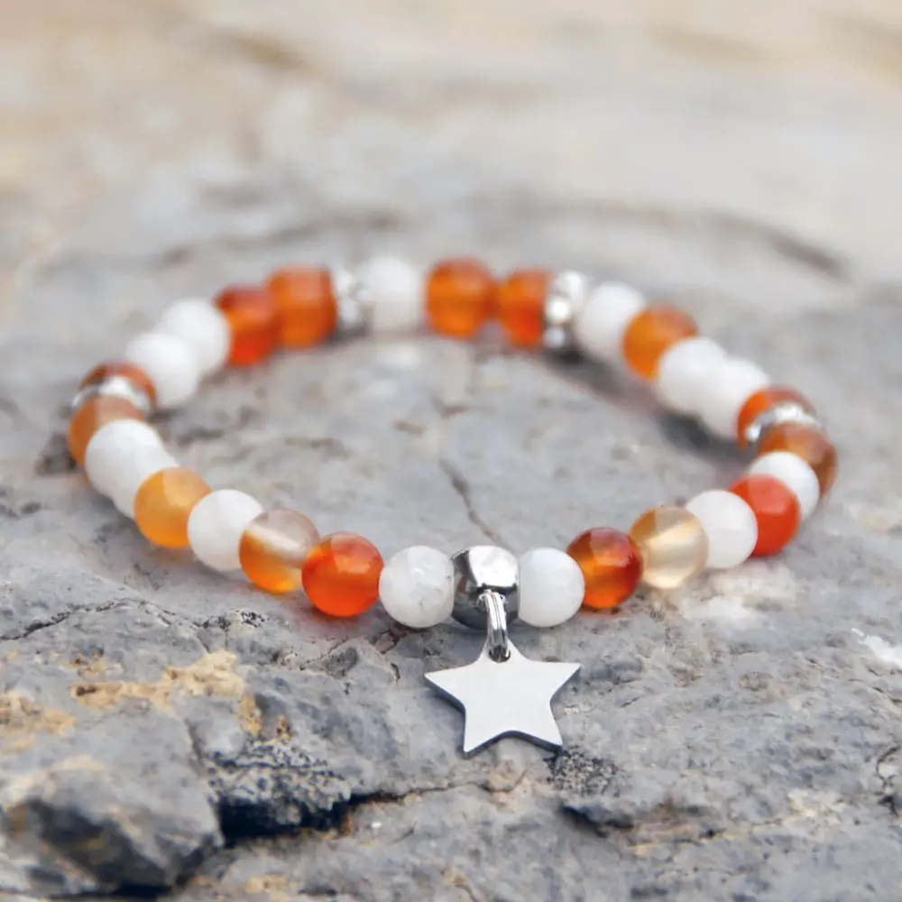 Bracelet de fertilité (Elastique, 13 cm)