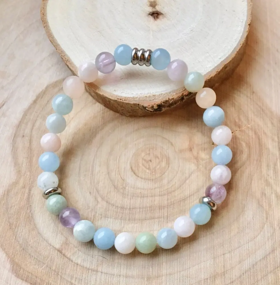 Bracelet deuil, choc émotionnel exprimer son chagrin (Elastique, 13 cm)