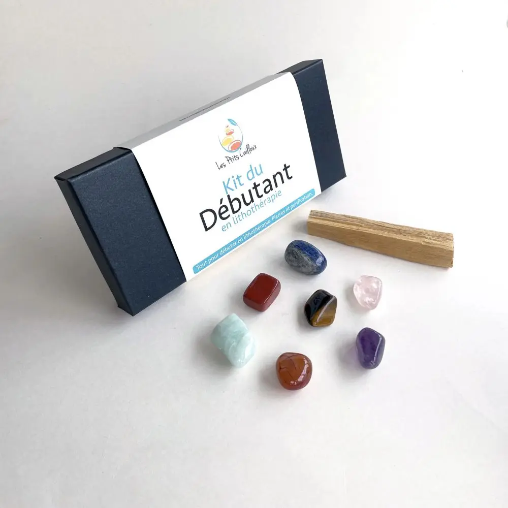 Kit du débutant en lithothérapie
