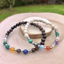 Bracelet chemin de vie couple