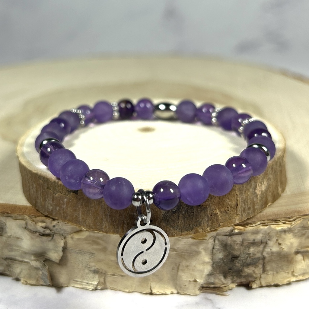 Bracelet - stress - sommeil - trop penser (Elastique, 13 cm)