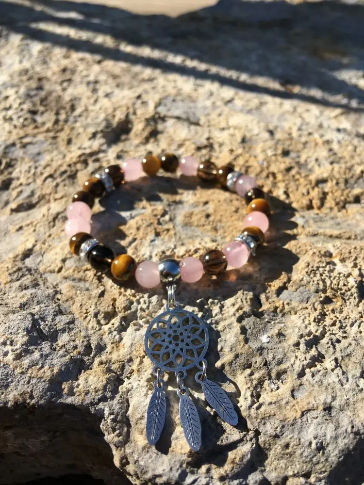 Je me sens forte, ancrée et en paix avec moi-même