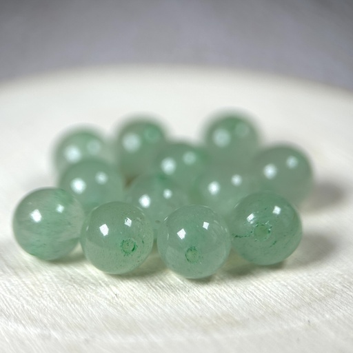 Perles Aventurine verte