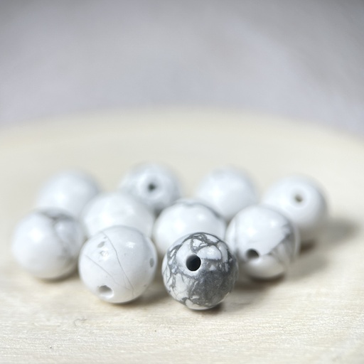 Perles Howlite