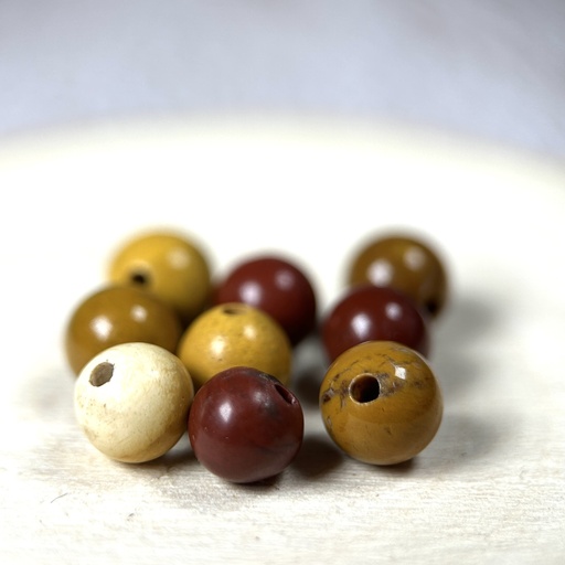 Perles Jaspe Mokaite