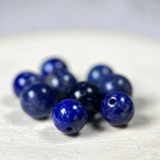 Perles Lapis Lazuli