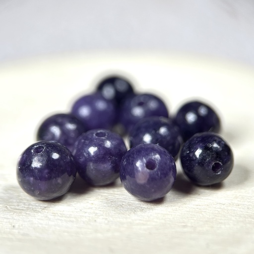 Perles Lepidolite