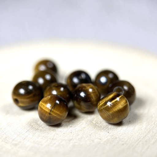 Perles Oeil de Tigre