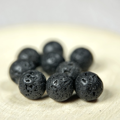 Perles Pierre de lave
