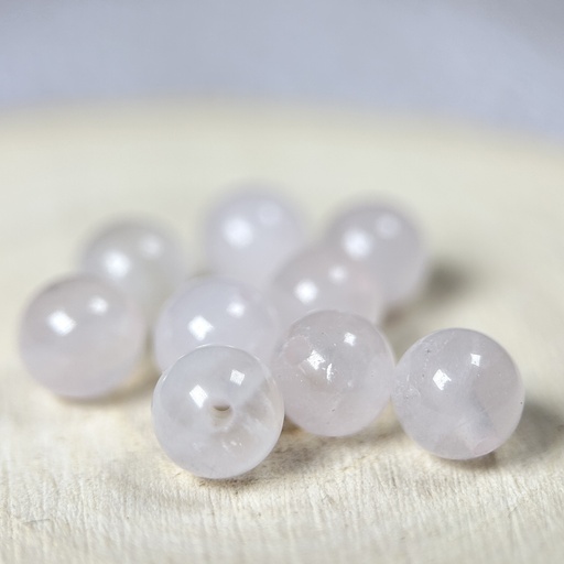 Perles Quatz rose