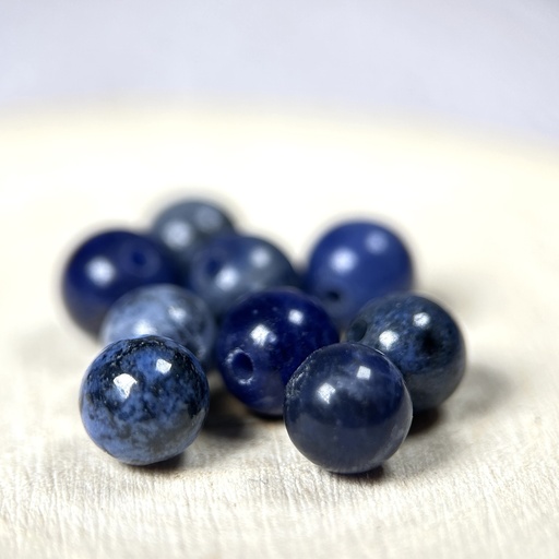 Perles Sodalite