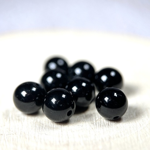 Perles Tournaline noir