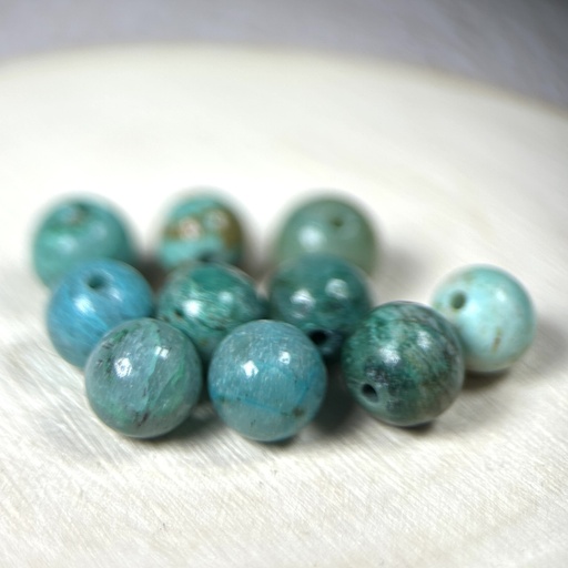 Perles Chrysocolle