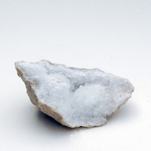 Géode de quartz (2 moitiés) petit modèle