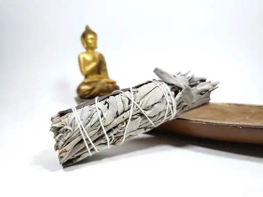 Purification : Sauge blanche bâton fagot petit modèle 30 g