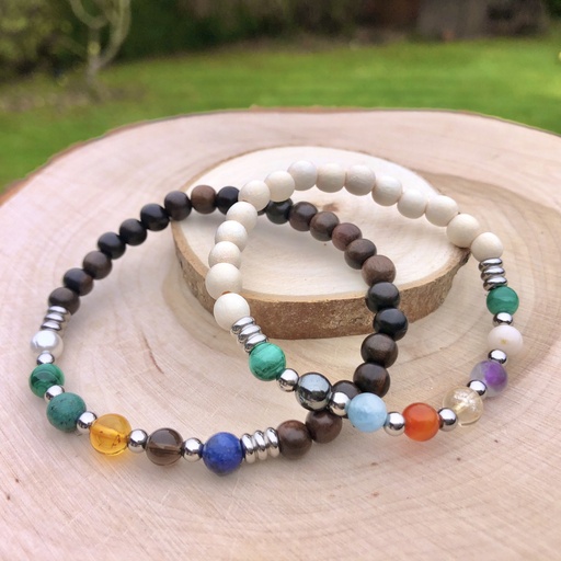 Bracelet chemin de vie couple