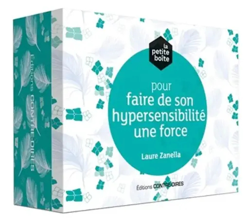 Coffret La petite boîte pour faire de son hypersensibilité une force (Laure Zanella)