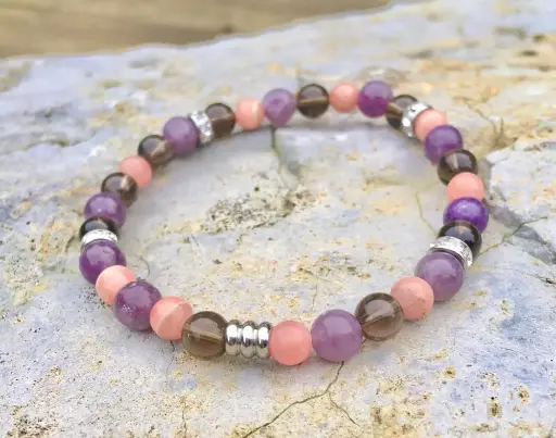 Bracelet blessures emotionnelles - angoisses - conflits familiaux