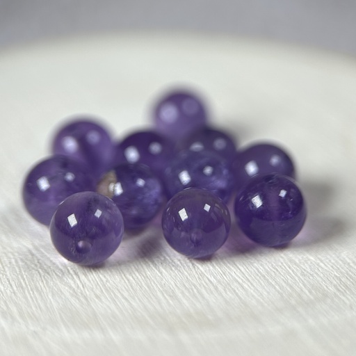 Perles Améthyste 